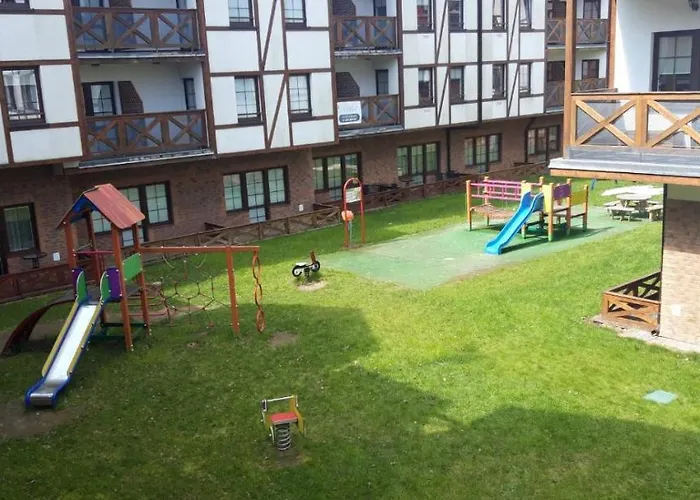 Pod Debami Apartamento Rowy (Pomerania)